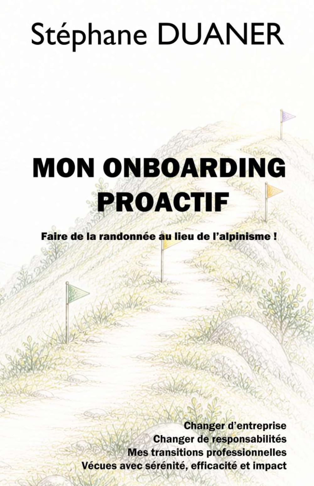 Mon onboarding proactif - Faire de la randonnée au lieu de l’alpinisme: Changer d’entreprise, mes transitions professionnelles avec sérénité, efficacité et impact !