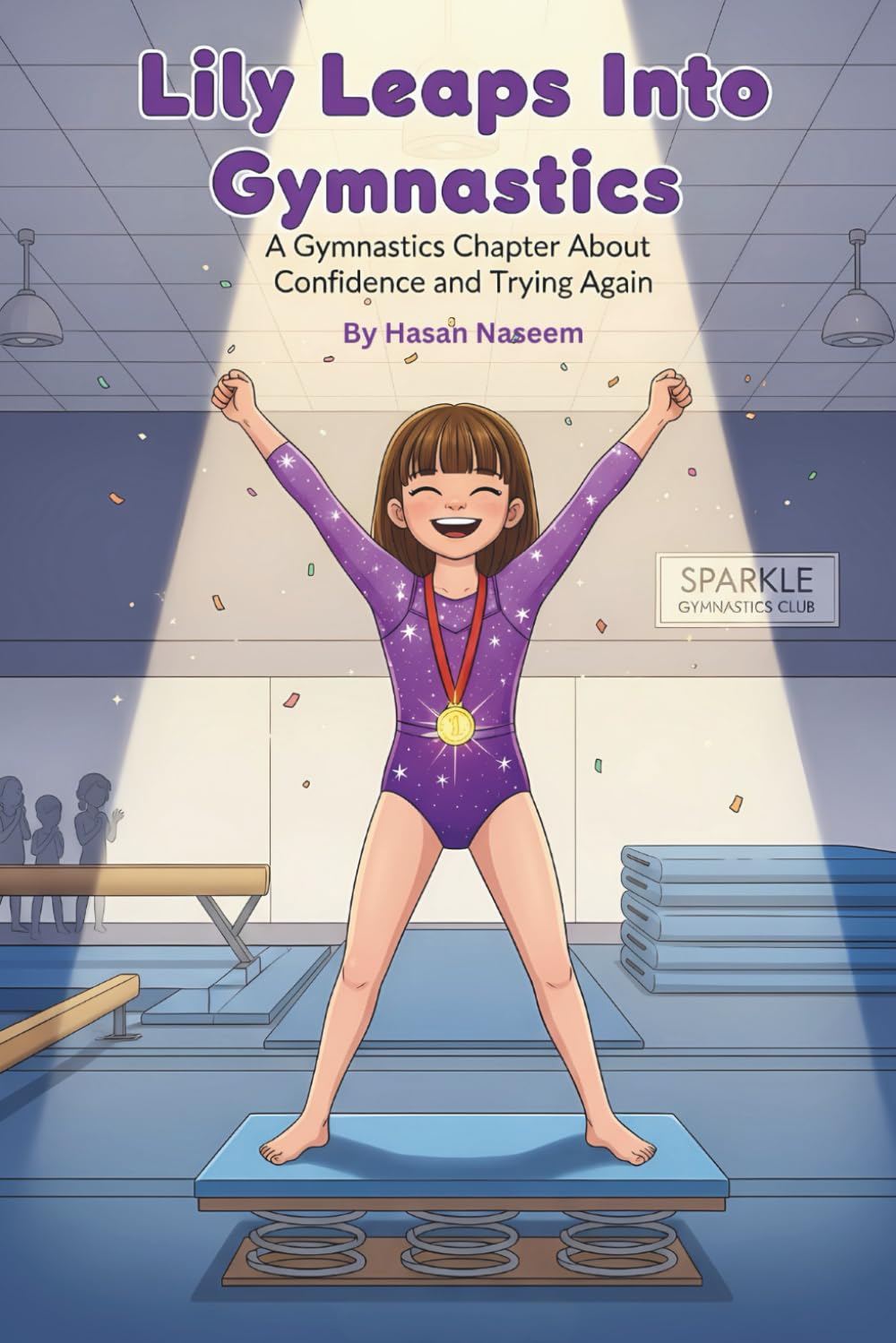 Lily Leaps Into Gymnastics: A Fun Gymnastics Chapter Book About Confidence and Trying Again for Kids Ages 6–8