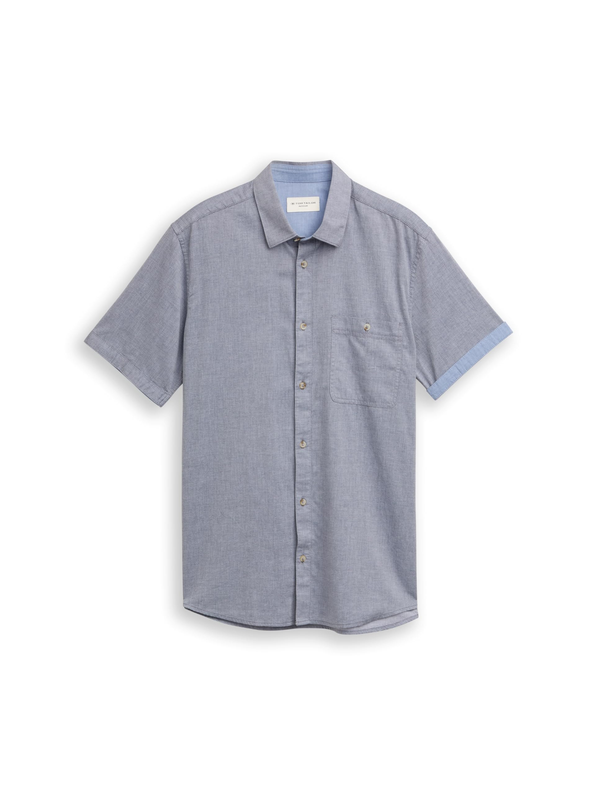 TOM TAILOR Koszula Mężczyźni 1049602