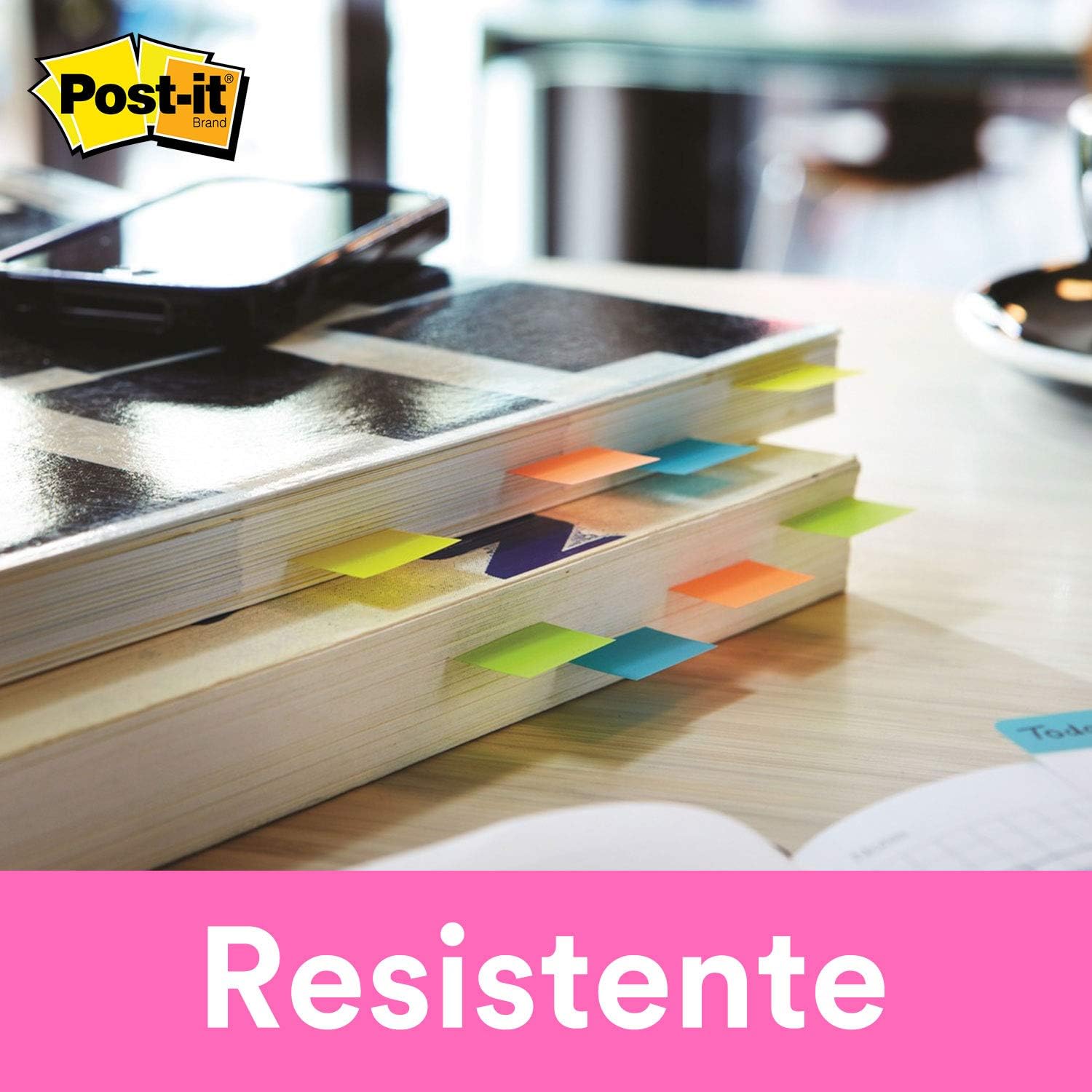 Post-it Standard Page Flags in Dispenser 1in Wide, Red 100 Flags, 680-RD2 : Tape Flags : Office Products