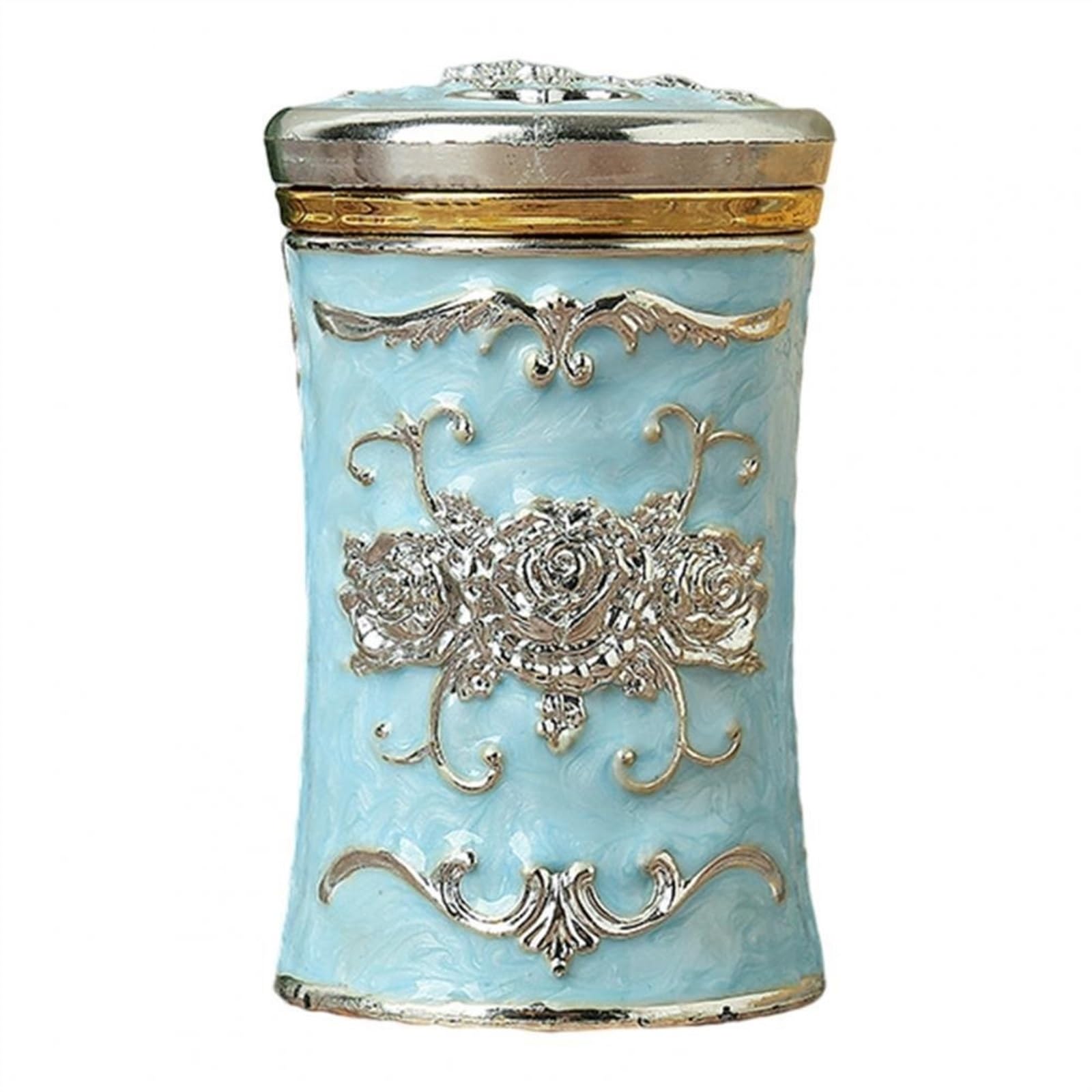 Wdwdw 5 Toothpicks Dispenser Toothpick Box Container Retro Lightweight Holder Case For Office Holder