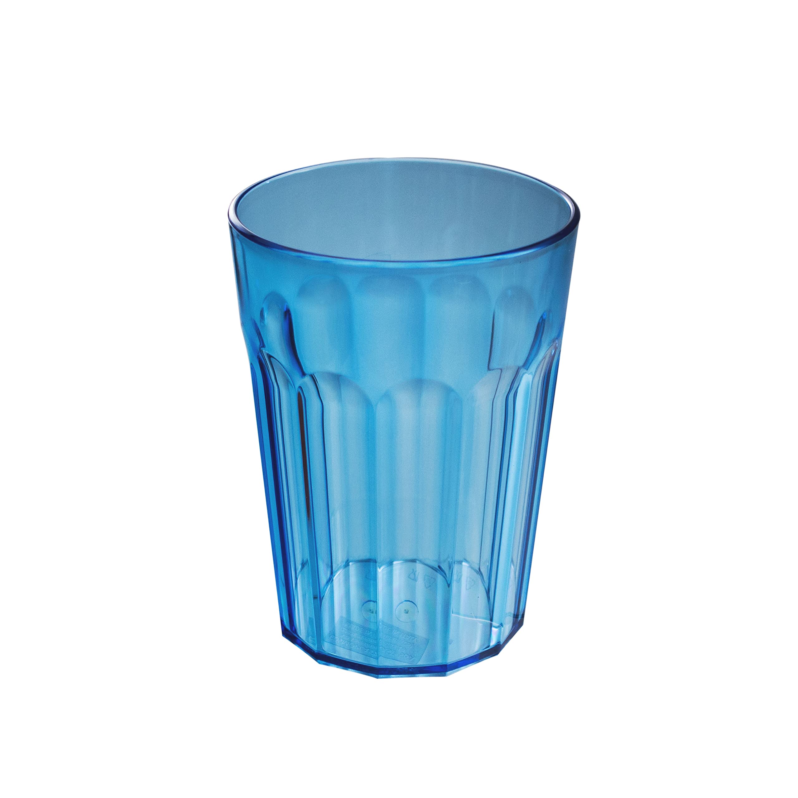naczyń melaminy 4 osób 20 szklankami picia kolorowe 450ml naczynia