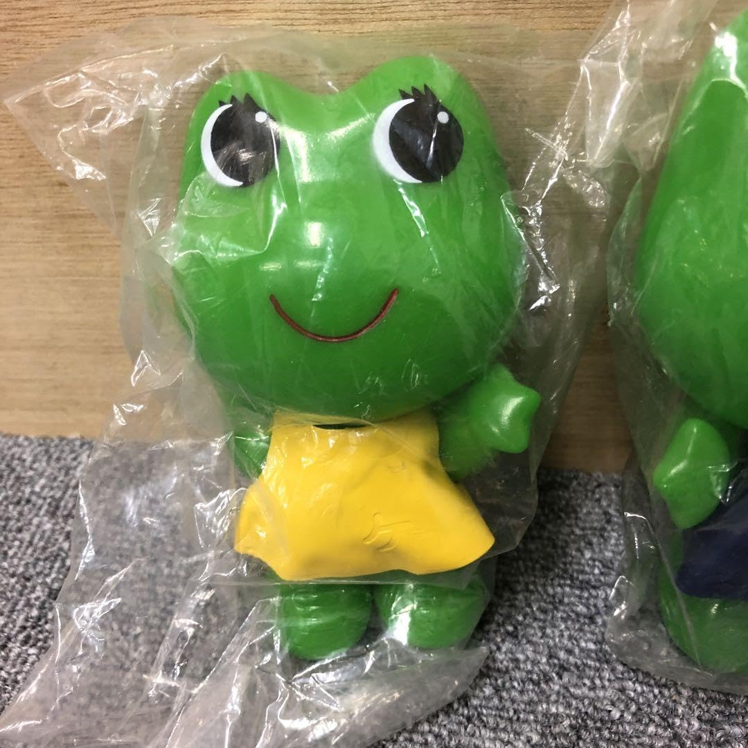 昭和レトロ　ケロちゃん台座つき sr0083 コルゲンコーワの店頭人形ケロちゃん【昭和レトロ百貨店】