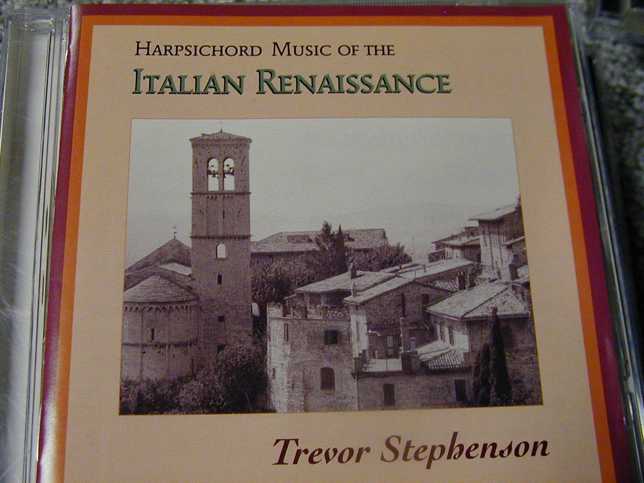 Harpsichord Music Of The Italian Renaissance
