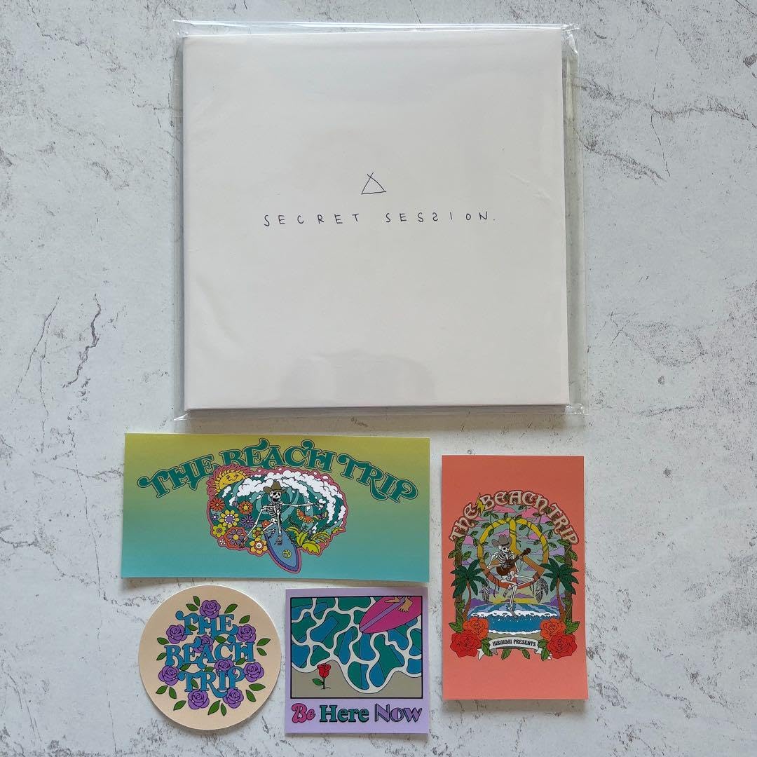 Amazon.co.jp: 平井大 ステッカー シークレットセッションCD