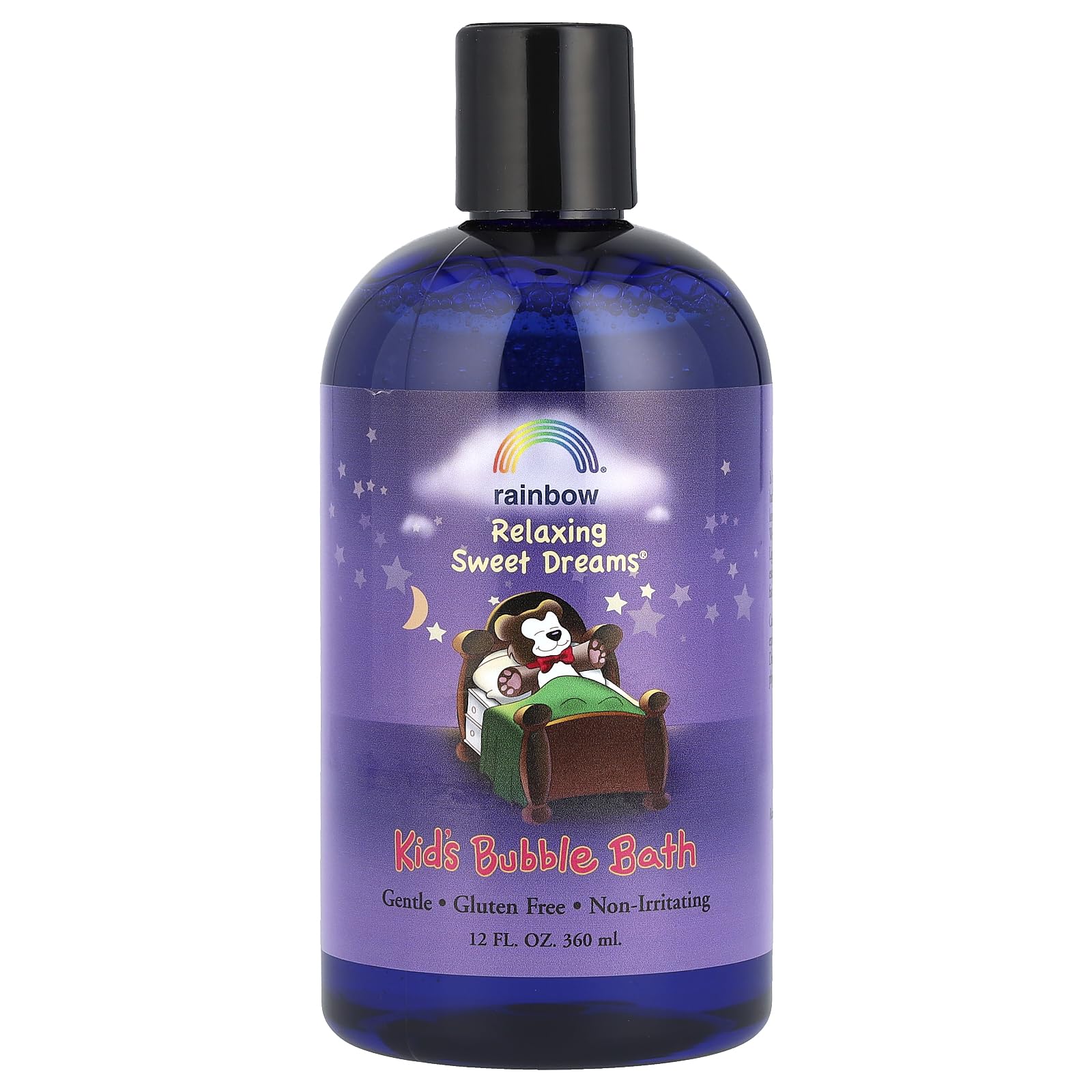 Rainbow Research Organic Sweet Dreams Herbal Bubble Bath for Kids - 12 Oz