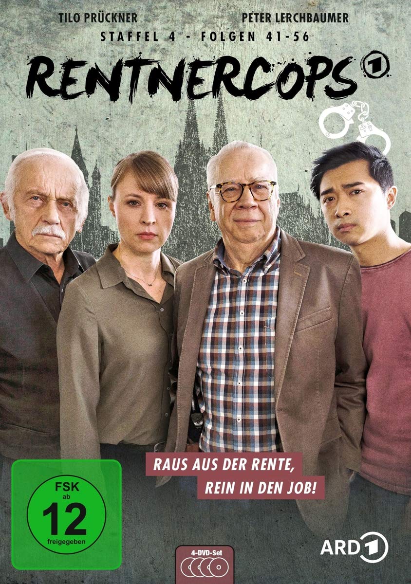 Rentnercops - Jeder Tag zählt! - Staffel 4 (Folgen 41-56) [DVD]