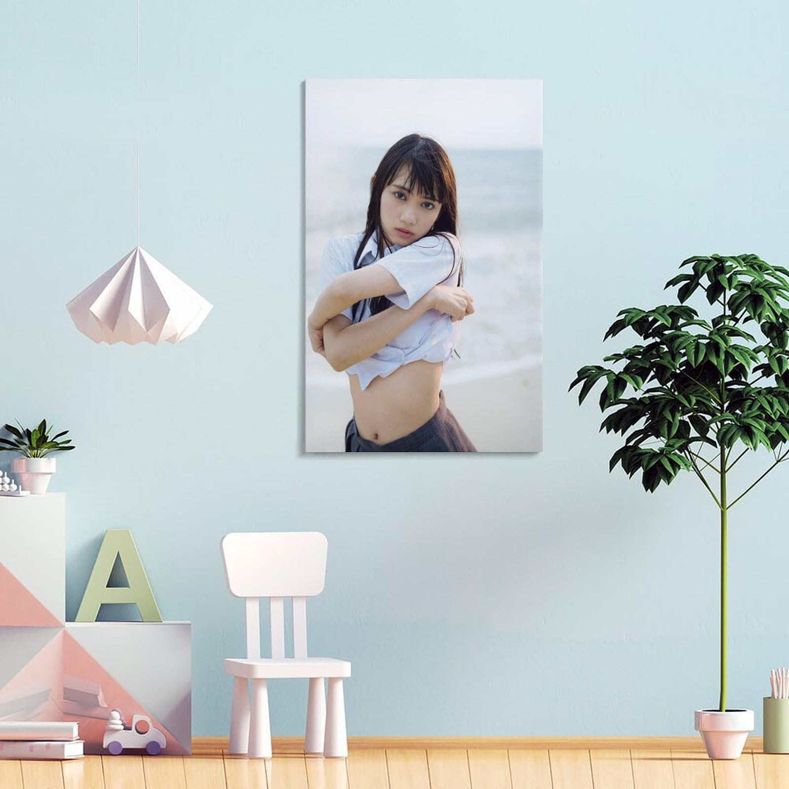 Amazon.co.jp: 黒崎レイナ写真フォトポスター137 ポスター 装飾画