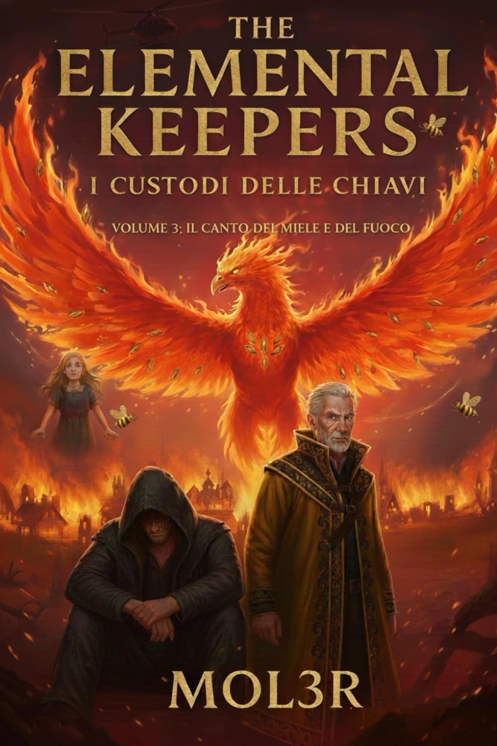 The Elemental Keepers 3: Il Canto del Miele e del Fuoco