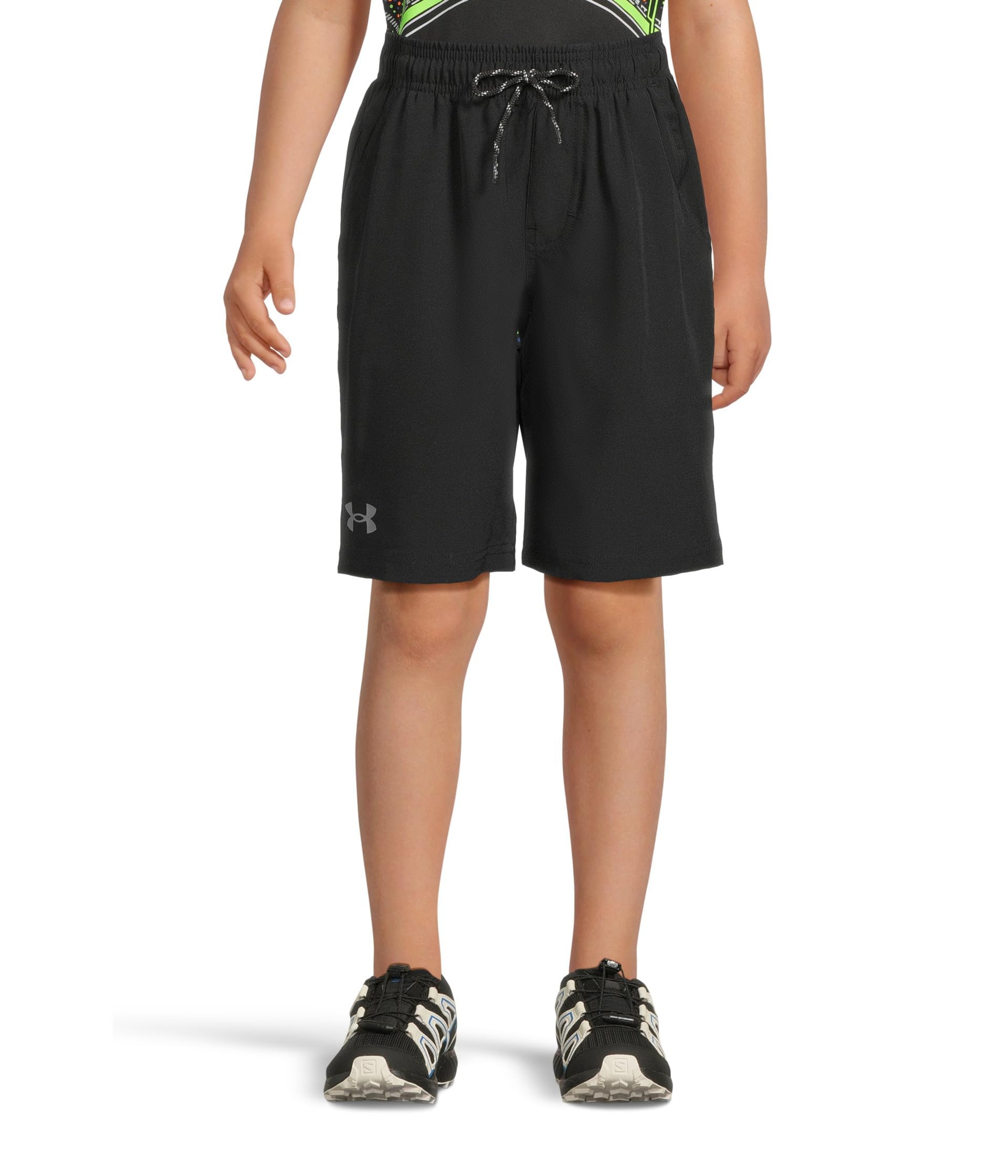 

                                                    Under Armour Men's OD Stretch Shorts (Big Kid) Bla