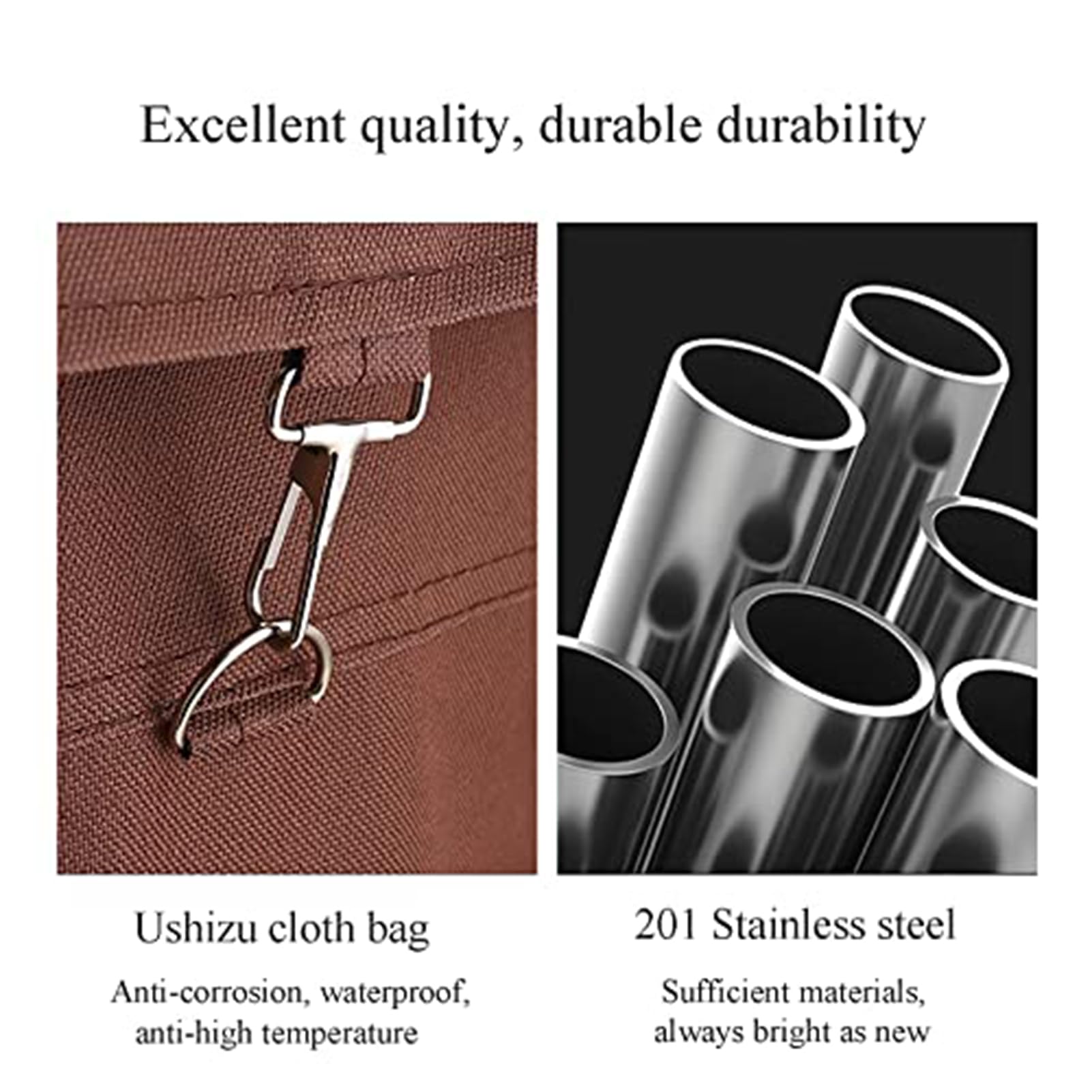 Carrello portabiancheria resistente, in acciaio inox, per uso industriale, cesto commerciale per hotel e lavanderie familiari
