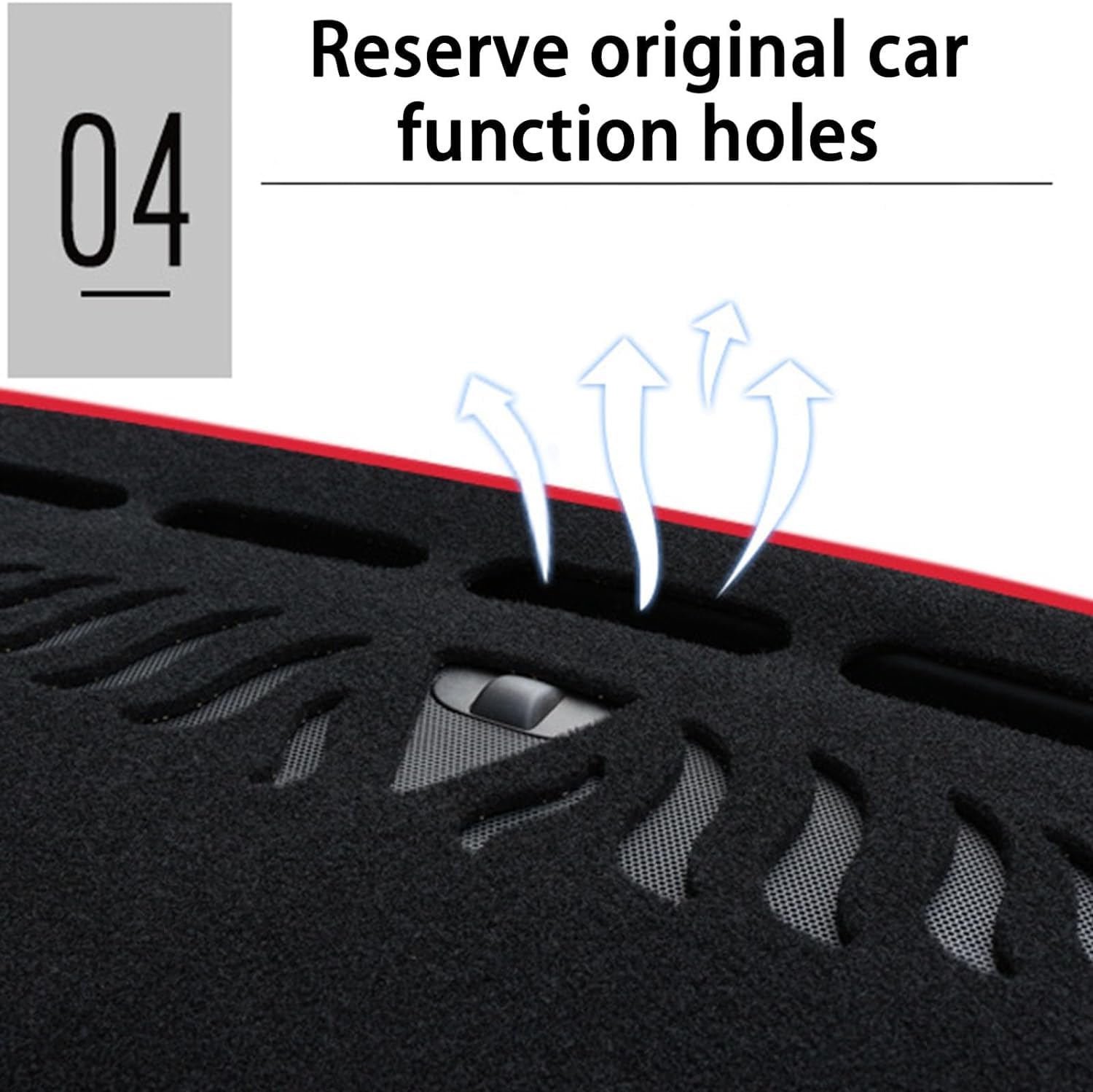 Copertura Cruscotto Su Misura Per Audi Q3 8U 2012-2018, Antiriflesso E Anti-UV, Facile Da Montare