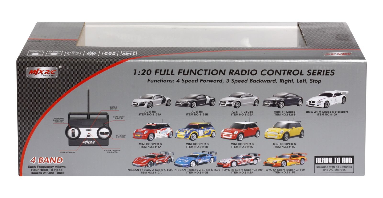 MJX 8109 BMW Z4 M Coupe MotorSport : Amazon.in: Toys & Games