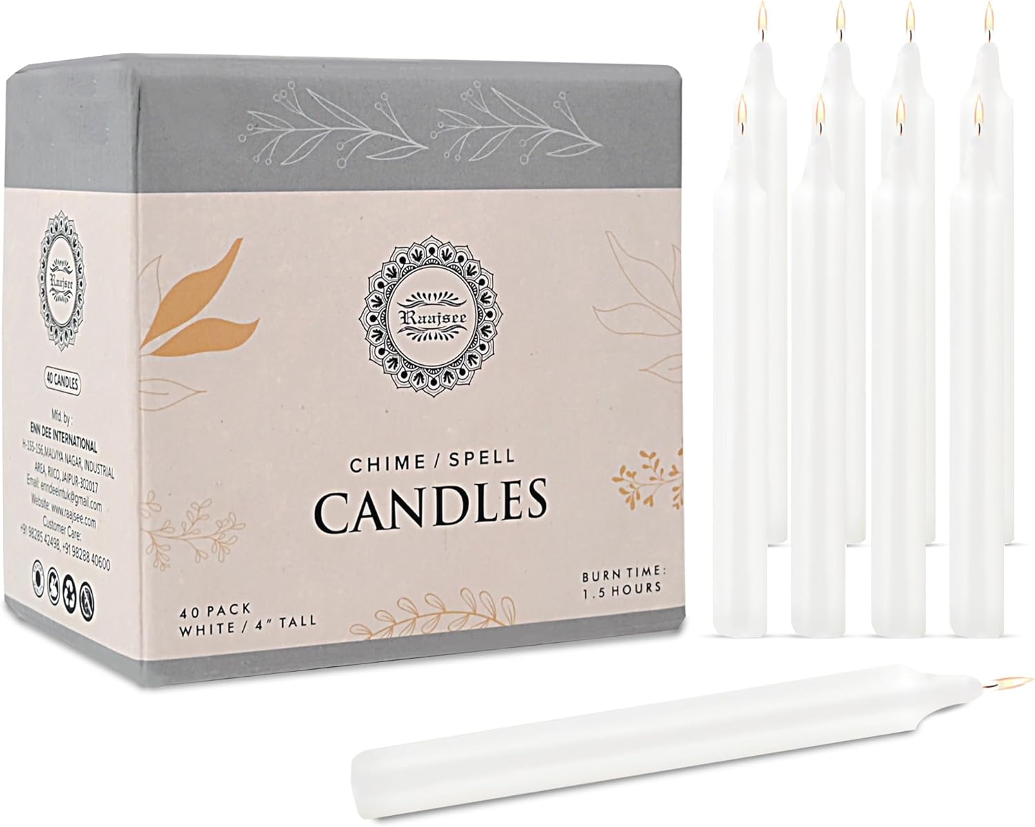 4 Inch - Pack of 40