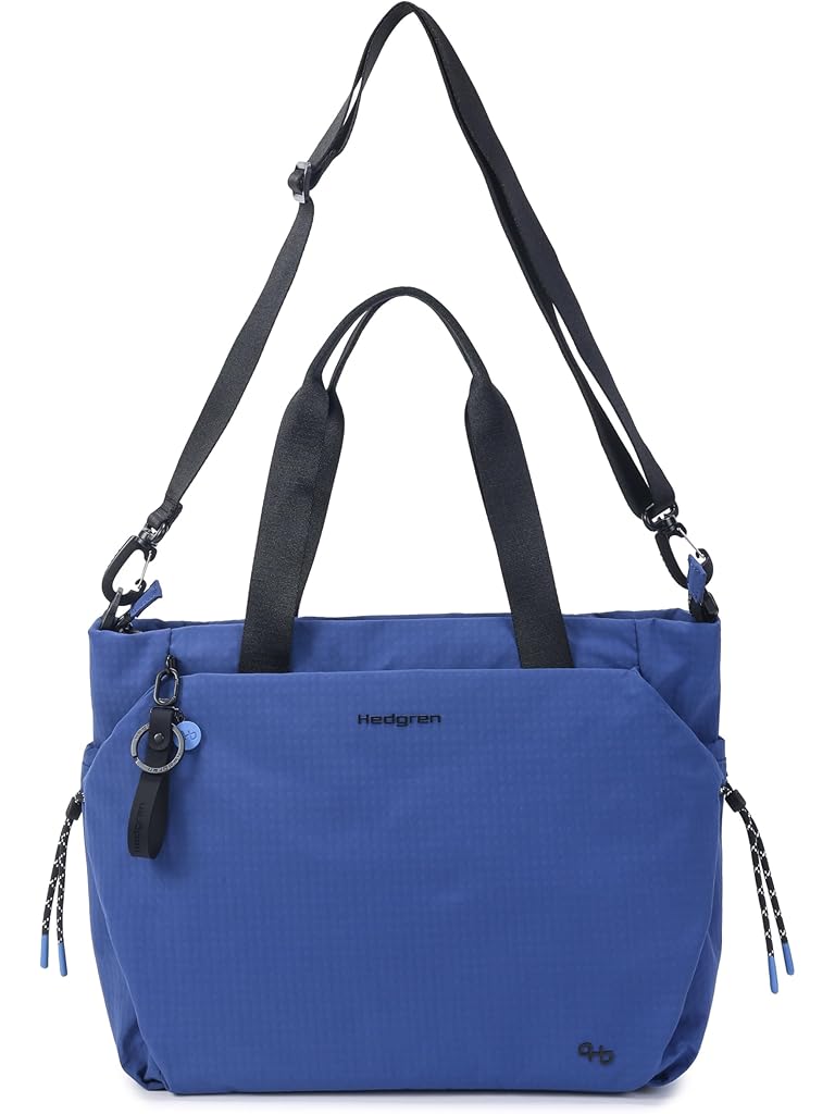 Navy Hedgren Satoshi Tote Bag
