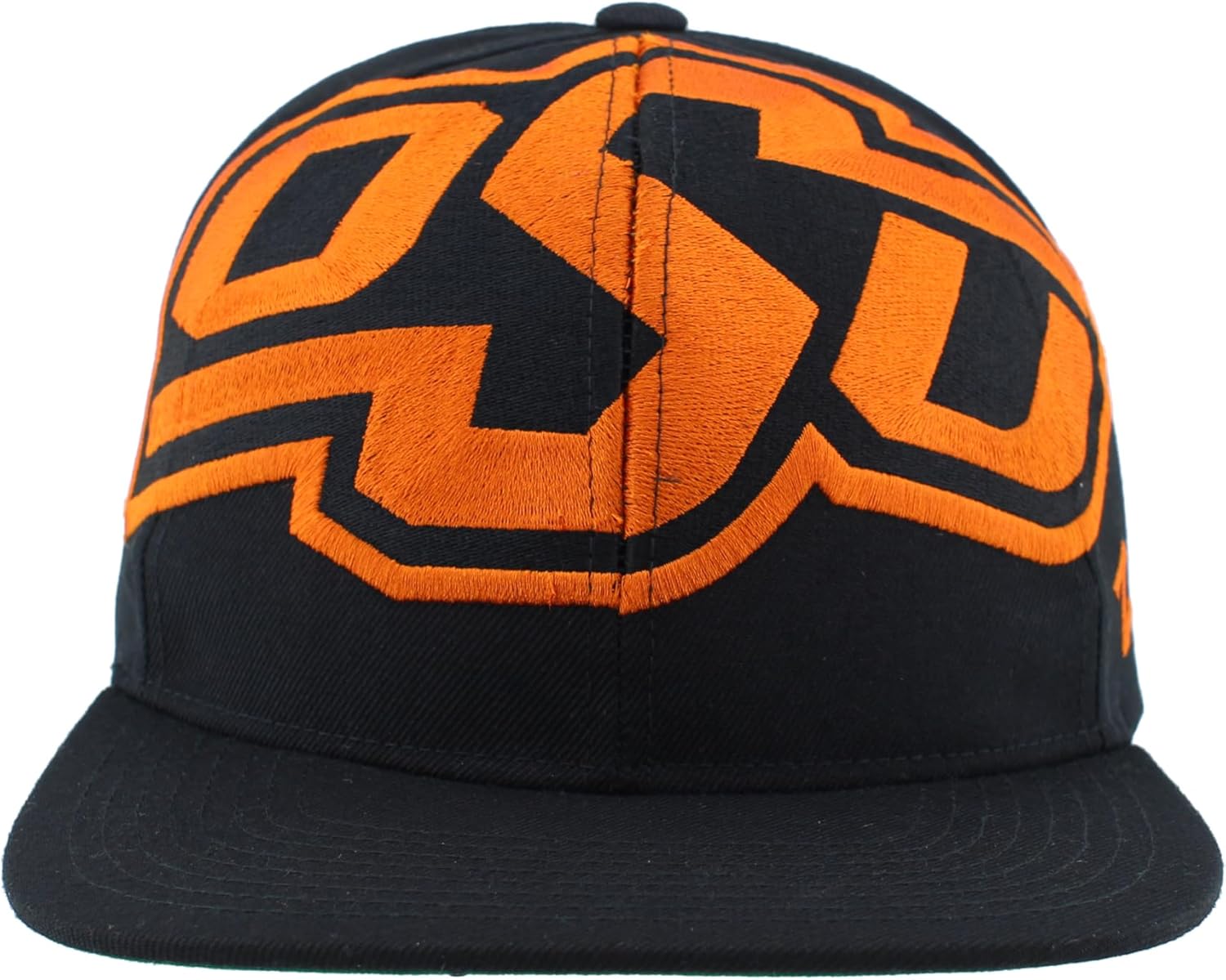 ZHATS NCAA Officially Licensed Adjustable Snapback Hat Flat Bill Z11 Retro Over The Top
