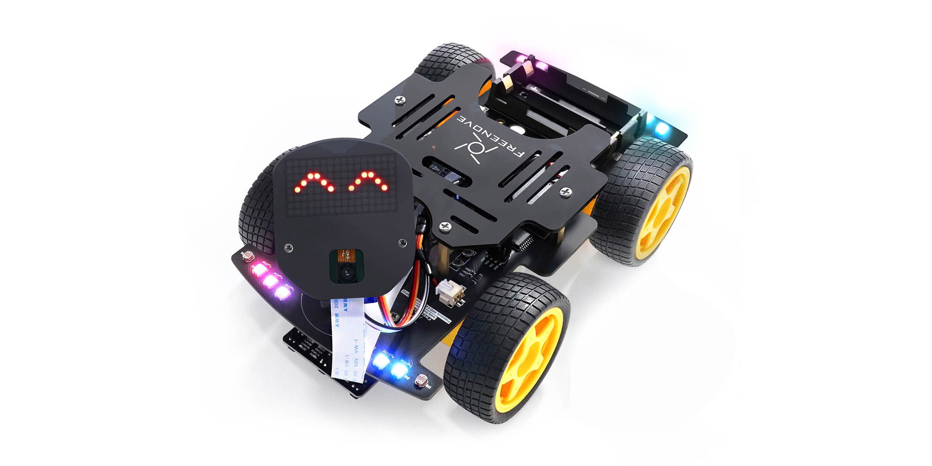 Amazon.com: FREENOVE 4WD Car Kit for ESP32 CAM (Included), Dual
