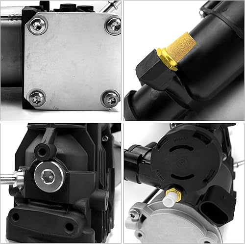 Miniatura 4 de Reemplazo de la bomba del compresor de la suspensión del paseo del aire para Land Rover Range Rover L322 2006-2012 LR010375 LR011839 LR015089