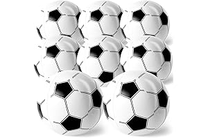 FUTUREPLUSX Inflatable Soccer Balls for Kids Pool Game