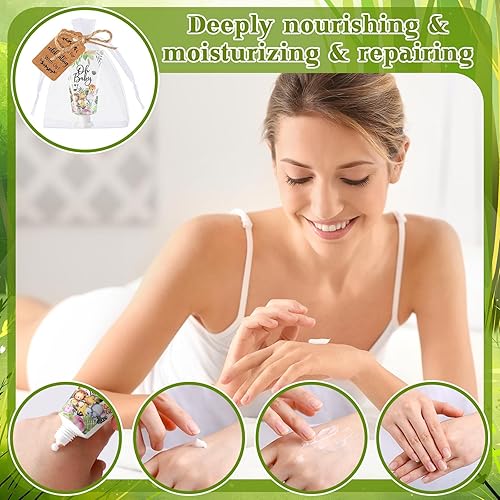 Miniatura 3 de Dansib 48 juegos de crema de manos para baby shower, crema de manos de boda, regalos de baby shower, regalos de fiesta para invitados, regalos de