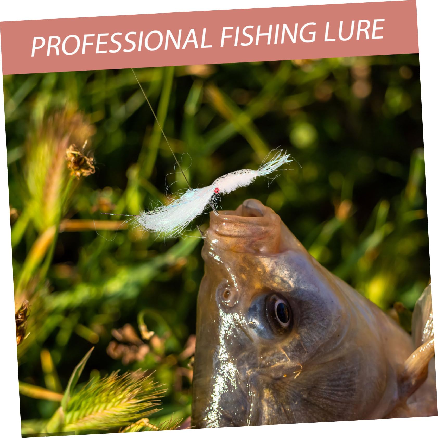 BESPORTBLE Esche Artificiali Per Pesca Da Pz Design Realistico Vivaci Attrezzatura Per Pescatori Per Diverse Specie Di Pesci