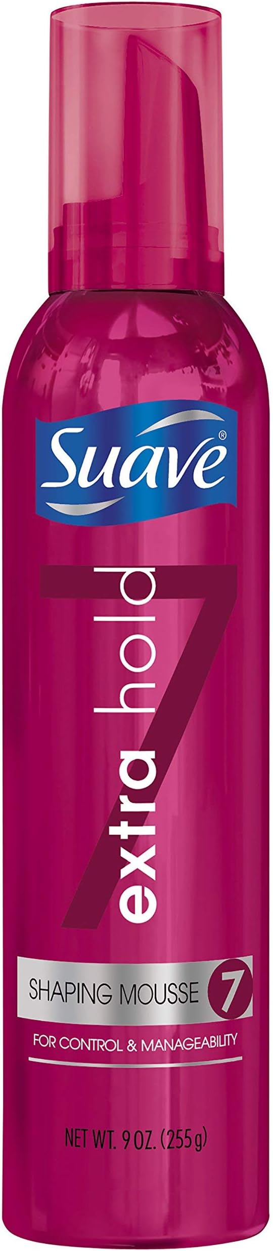 Suave Extra Hold Mousse, 9 oz