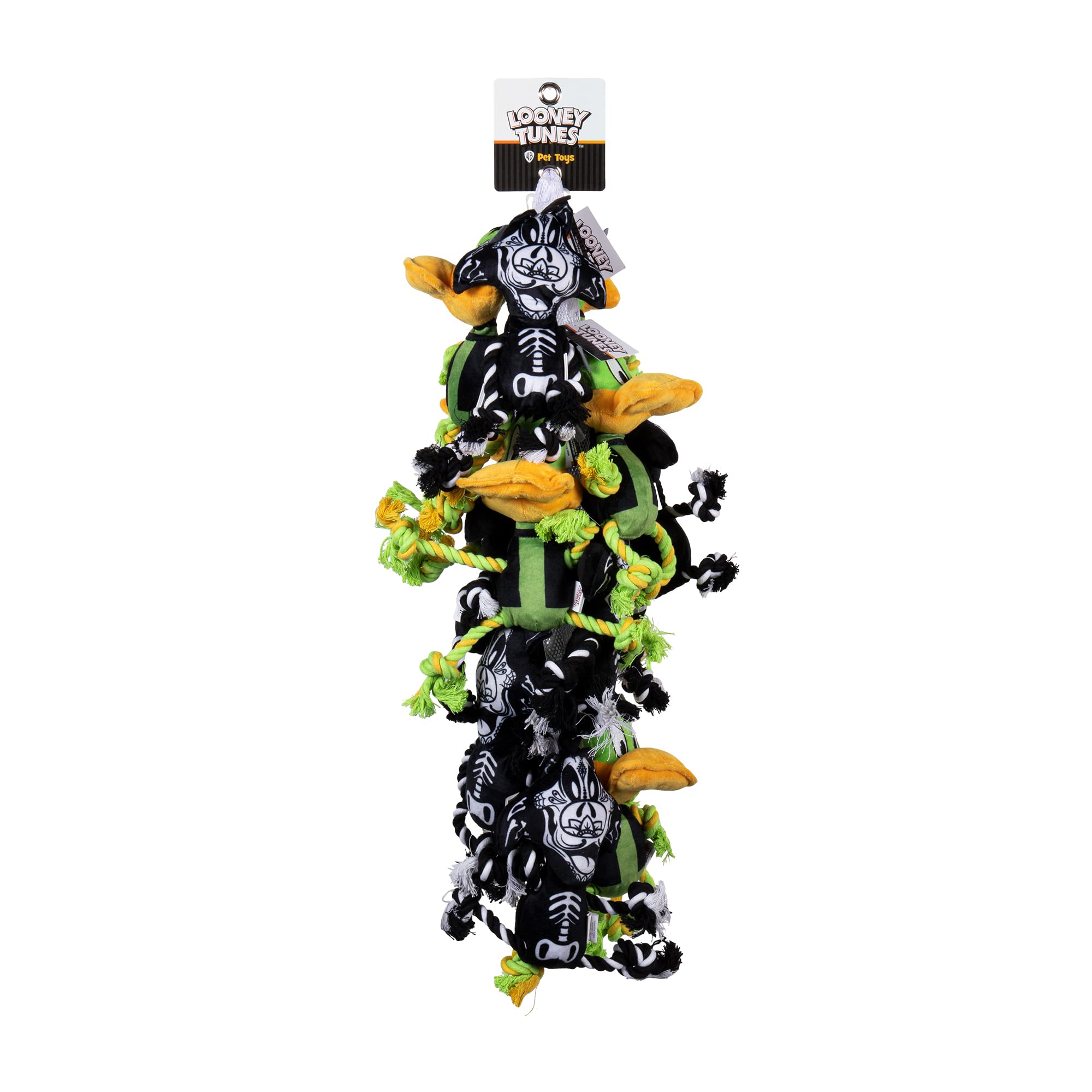 Snapklik.com : Looney Tunes For Pets Frankenstein Daffy Duck & Skeleton ...