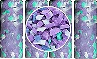 Vista 7 de Relleno de puf, relleno de espuma viscoelástica triturada de 5 libras para relleno de puf, relleno de espuma para almohada, camas de perro, sillas