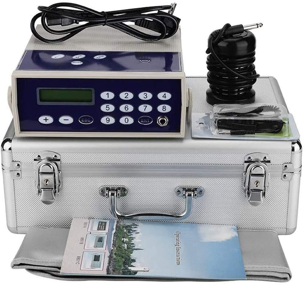 Machine de désintoxication cellulaire et pédicure des pieds avec affichage numérique LCD