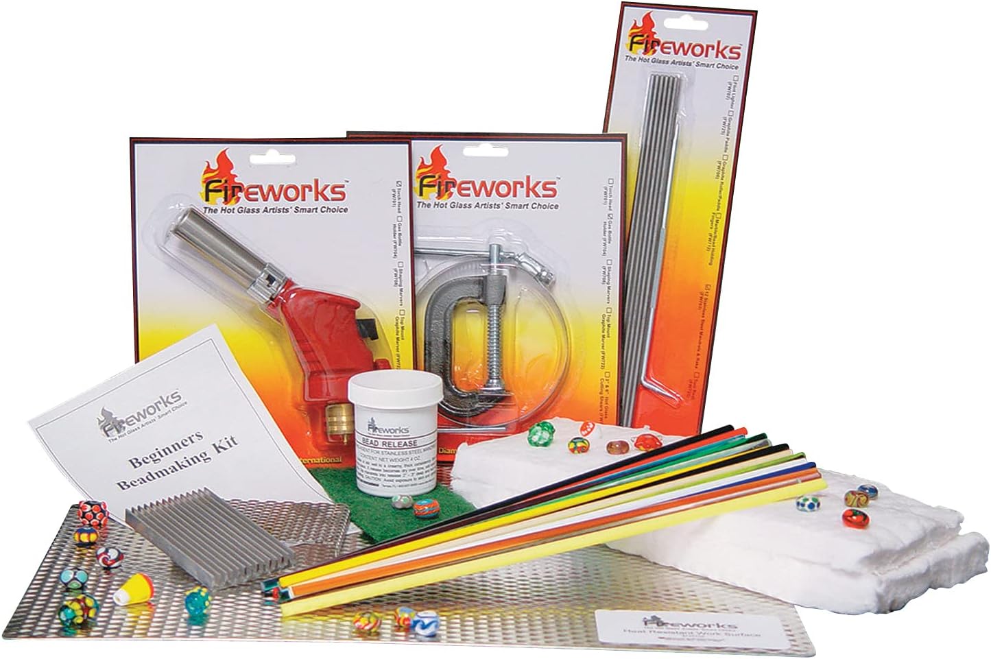 Fireworks Beginners' Beadmaking Kit
