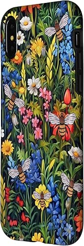 Miniatura 8 de Funda para iPhone 13 Pro Max Bees And Wildflowers