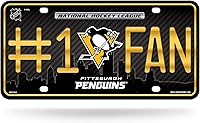 Vista 9 de NHL #1 - Placa de matrícula metálica para ventilador