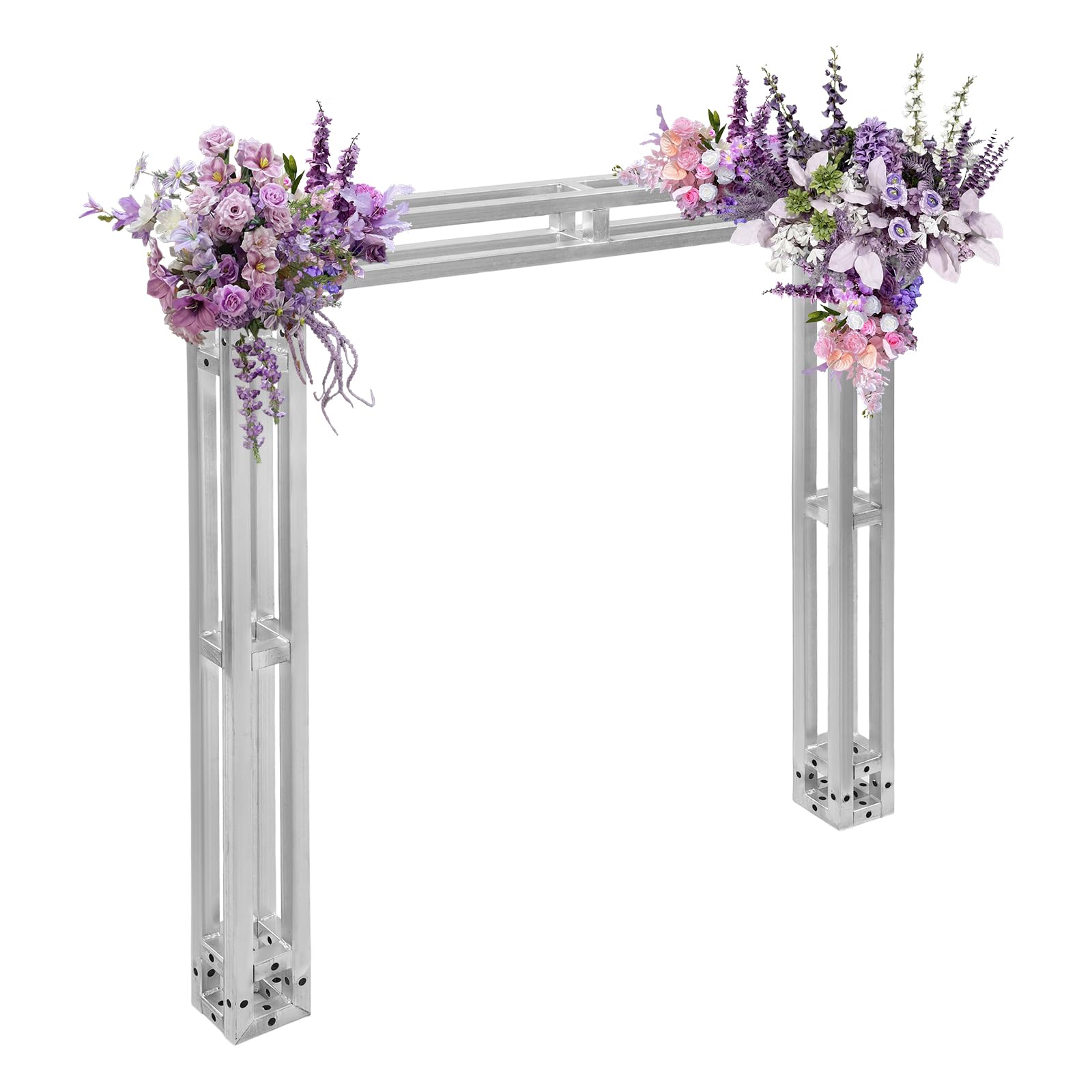 Professional Licht Stativ Set,Traverse - DJ Stand,3 Stück Bühne Truss Stand für Hochzeiten,Aufbau von Bühnenhintergründen, Aufhängen von Werbebannern,Stahlrohr ( je Trägers 200 kg)