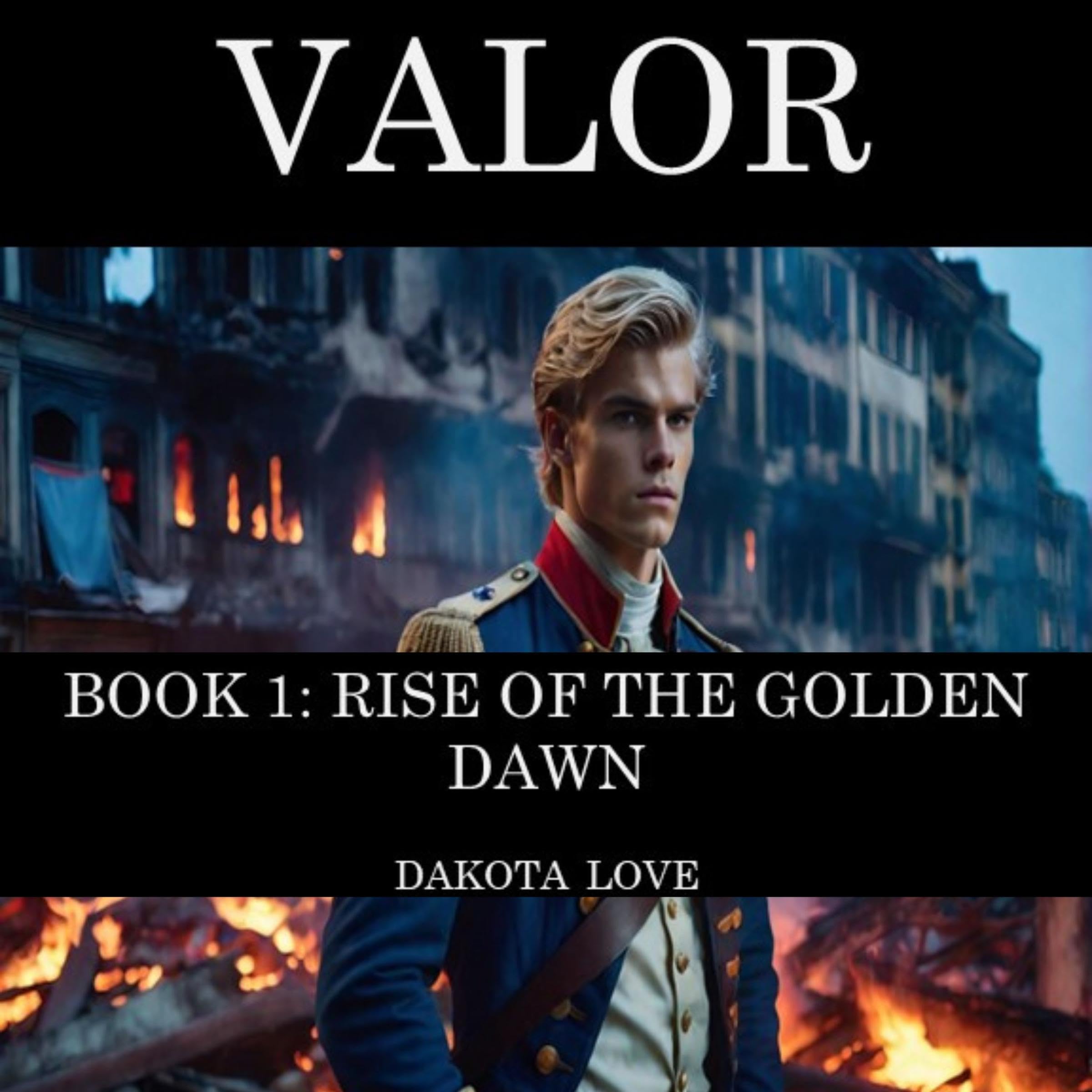 Cover art for Rise of the Golden Dawn
