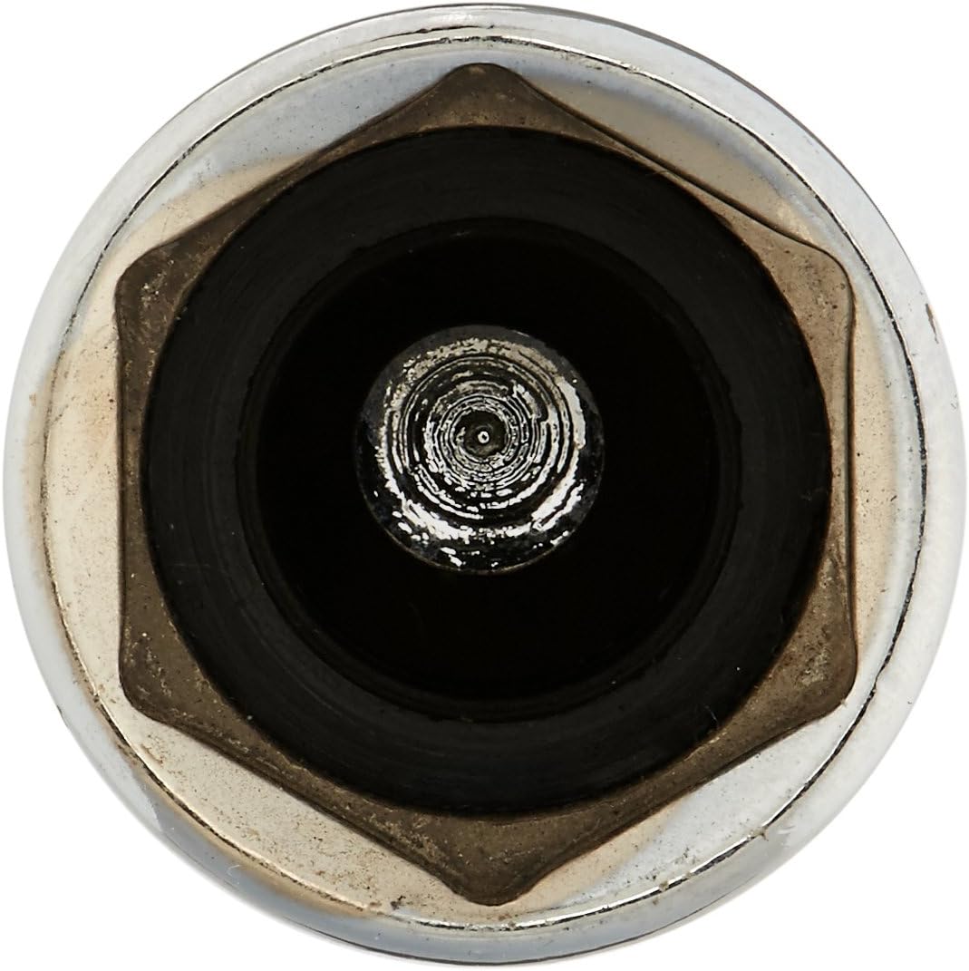 SK Tools USA 3/8" Drive, 6 Point, Chrome Flex Spark Plug Socket, 9/16" | 4478