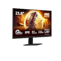 AOC Gaming Monitor 24G4ZRE 24 pollici 1920x1080, FHD