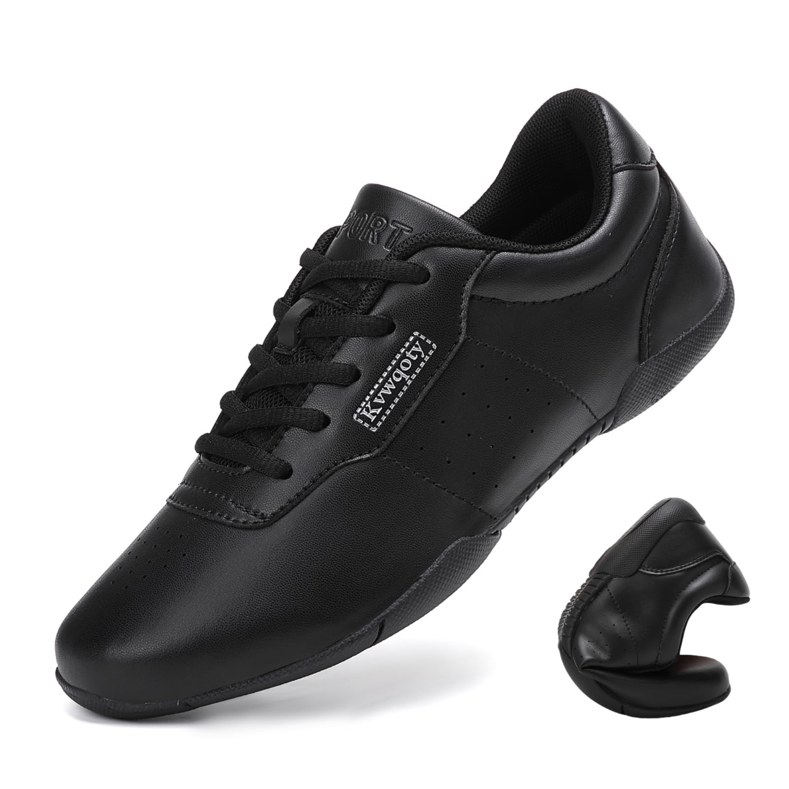 Cheerleading Schuhe Mädchen Cheerleader Tanzsneaker Cheer Schuhe Damen Turnschuhe Tanz Tennis Sneaker Flexibel Gymnastik Outdoor Fitness Yoga
