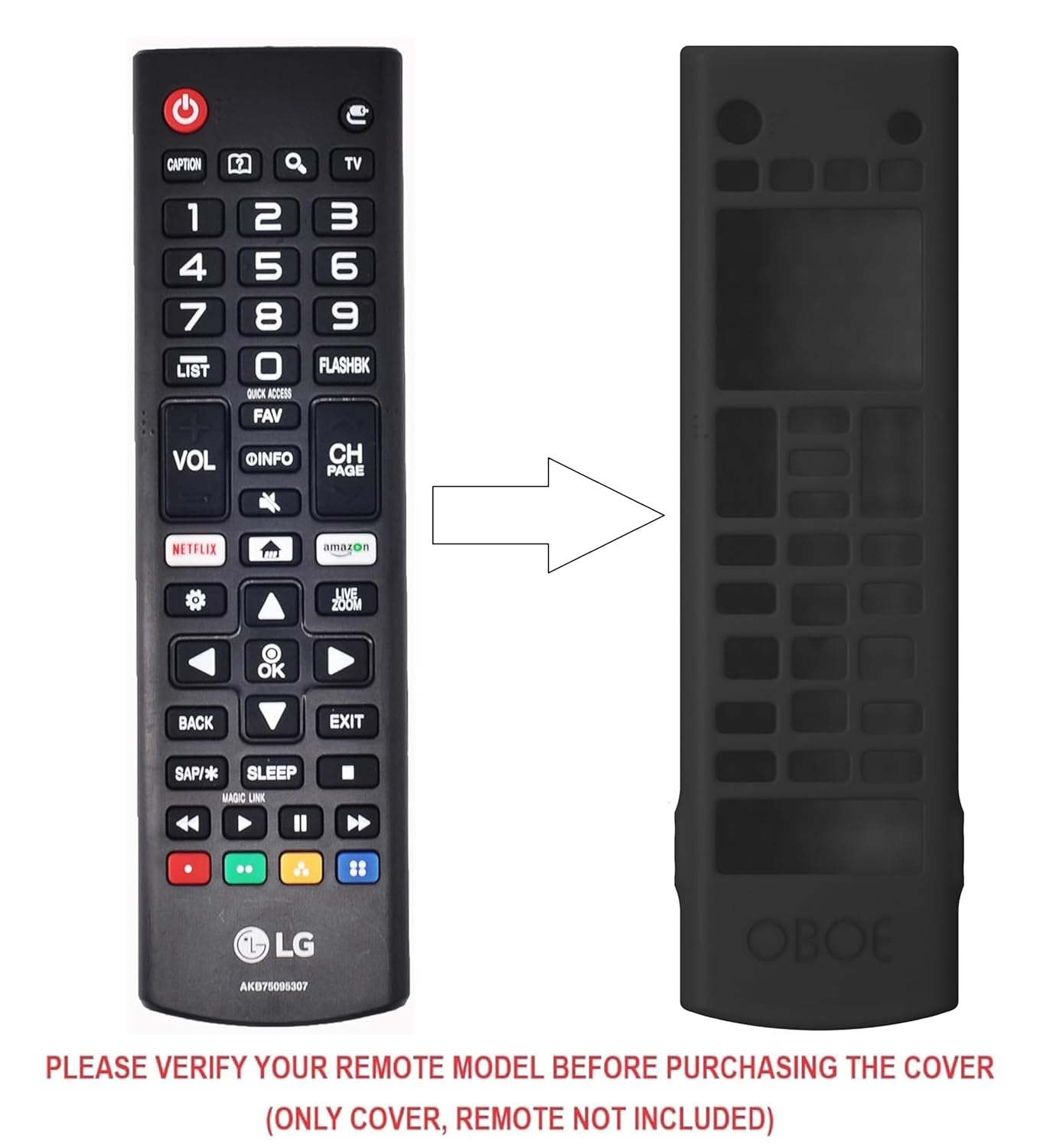 Review Oboe Silicone Tv Remote Cover Compatible With Lg Smart Led 1 Review Oboe Silicone Tv Remote Cover Compatible With Lg Smart Led