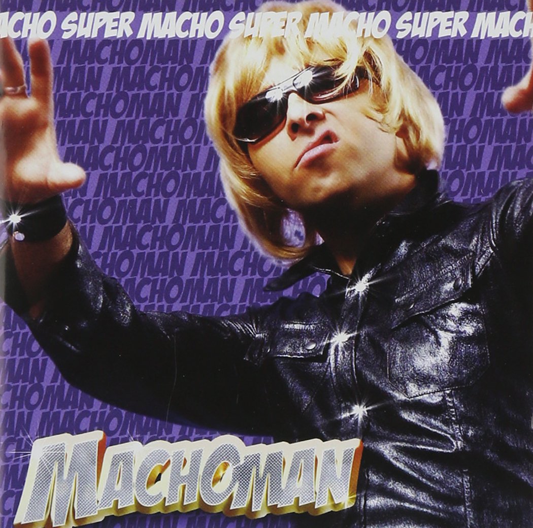SUPER MACHO - MACHO MAN