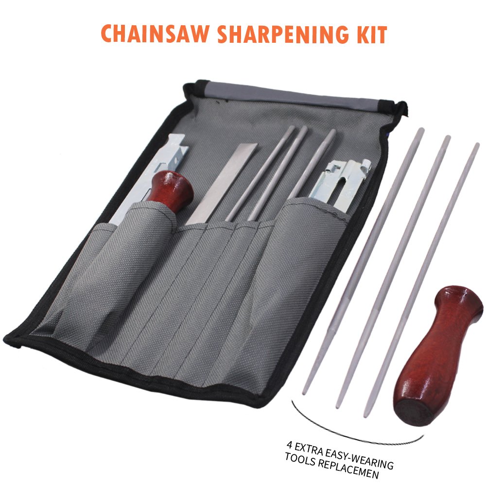 Amazon.com: DanziX 一包12 個Chainsaw Sharpener 檔案包- 5/32