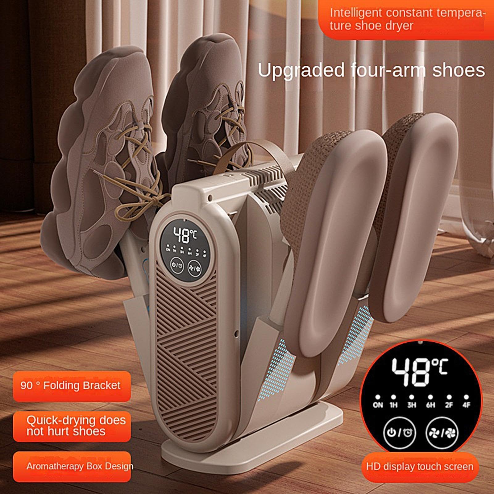 Sèche-chaussures pour baskets et sneakers Support Pliable de Séchage pour