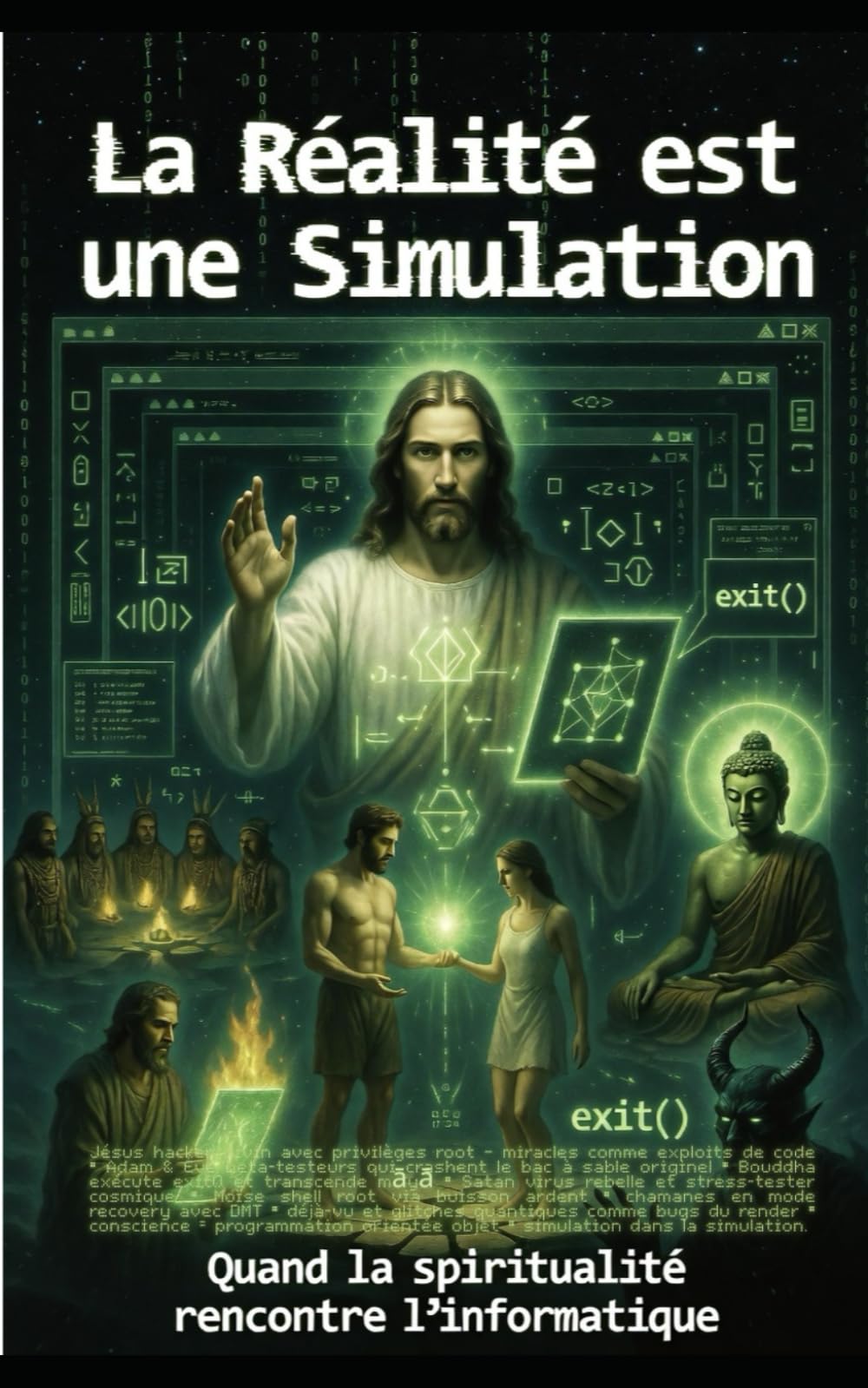 La réalité est une simulation: Quand la spiritualité rencontre l'informatique