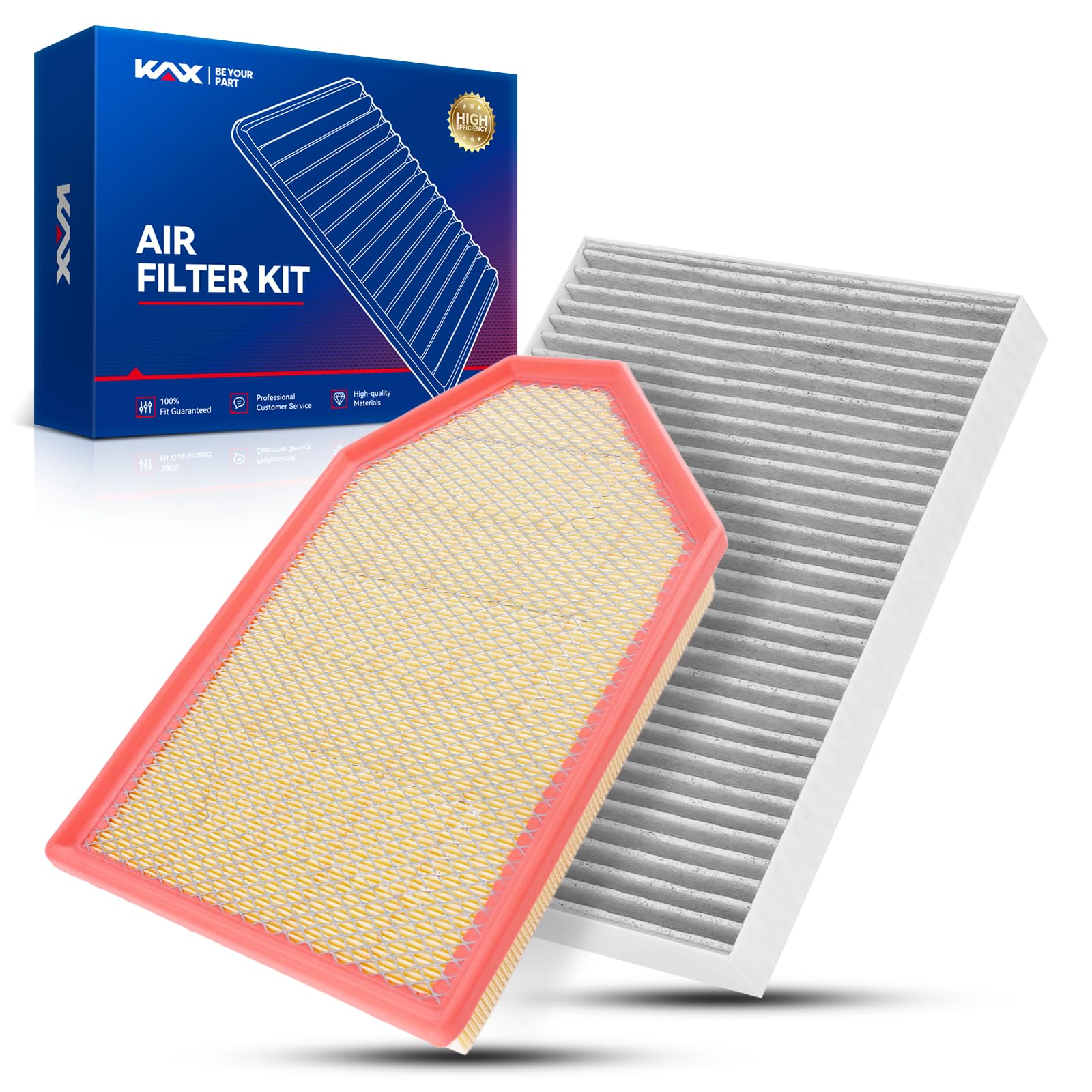 KAX Cabin & Engine Air Filter Kit