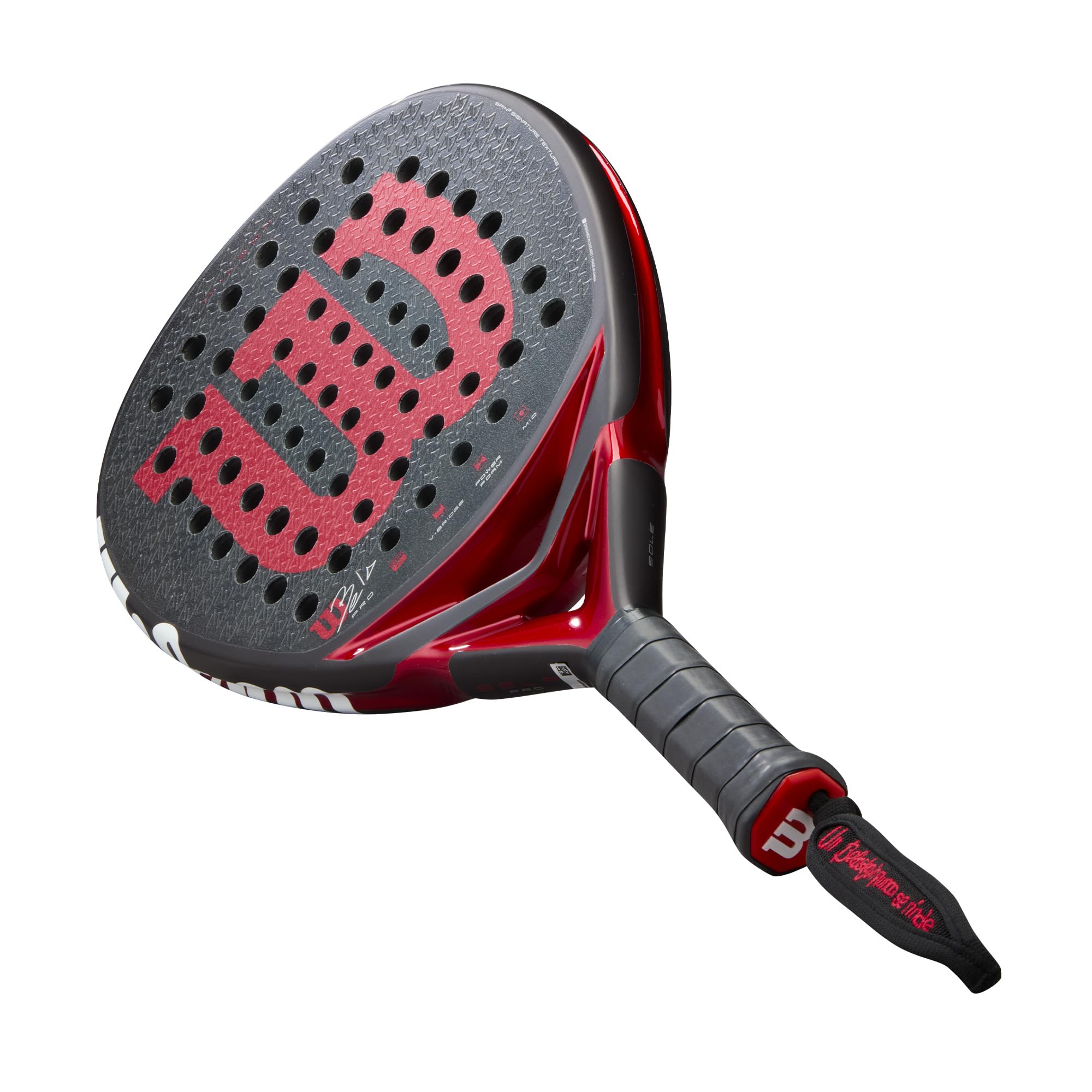 Wilson Bela V3 Padel Rackets - Grip Size 2-4 1/4"