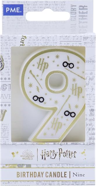 PME Świeca urodzinowa Harry Potter, numer 9