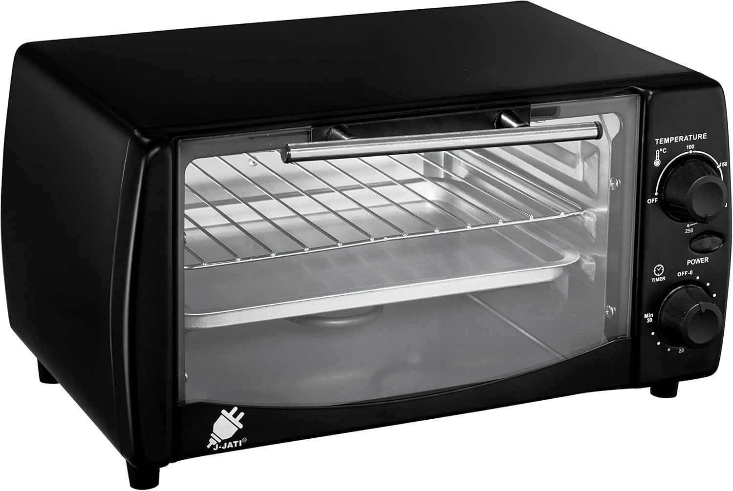 JJati Countertop oven, Convection oven, Countertop Toaster Oven