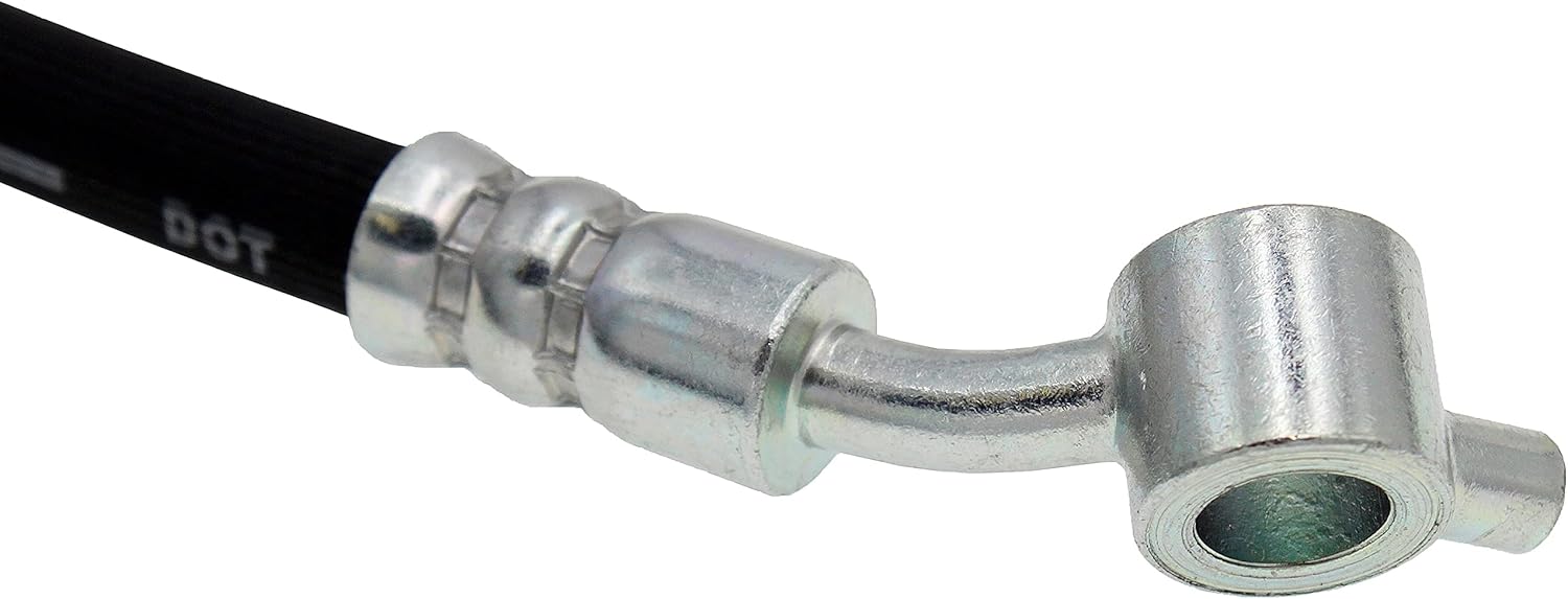Dorman H620127 Front Passenger Side Brake Hydraulic Hose Compatible with Select Nissan Models