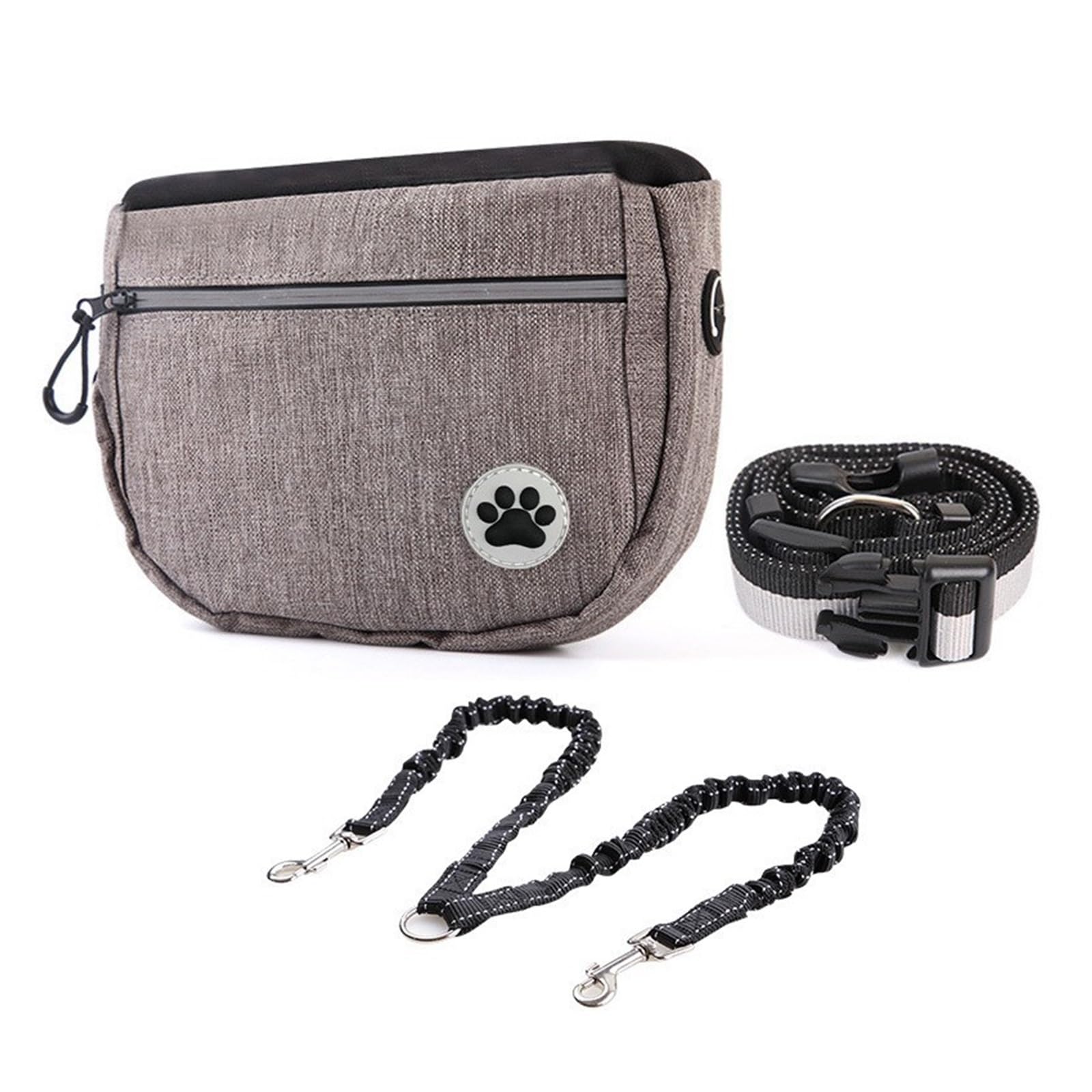Sac de taille de dressage pour animaux sans salisures