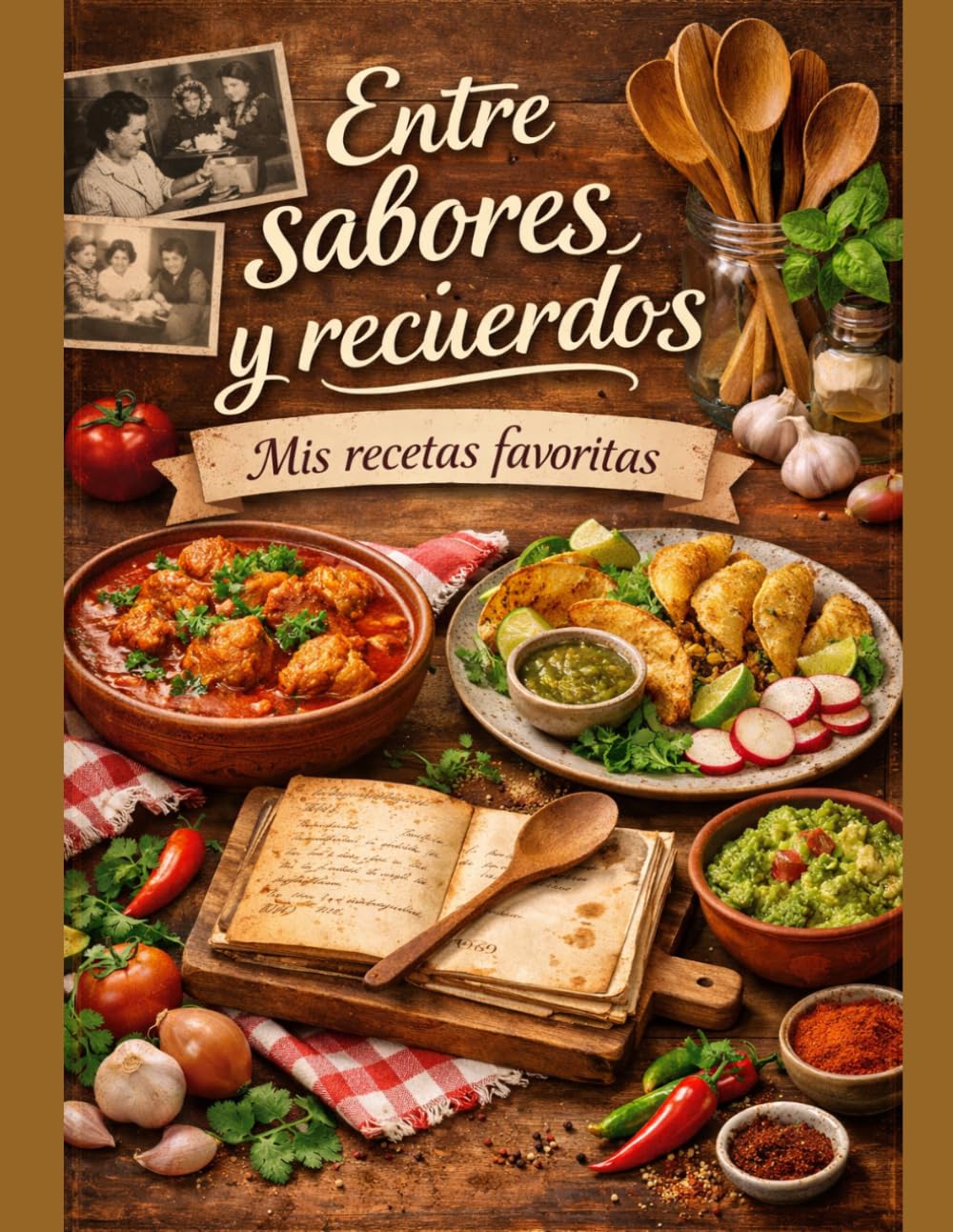 Entre sabores y recuerdos: Mis recetas favoritas