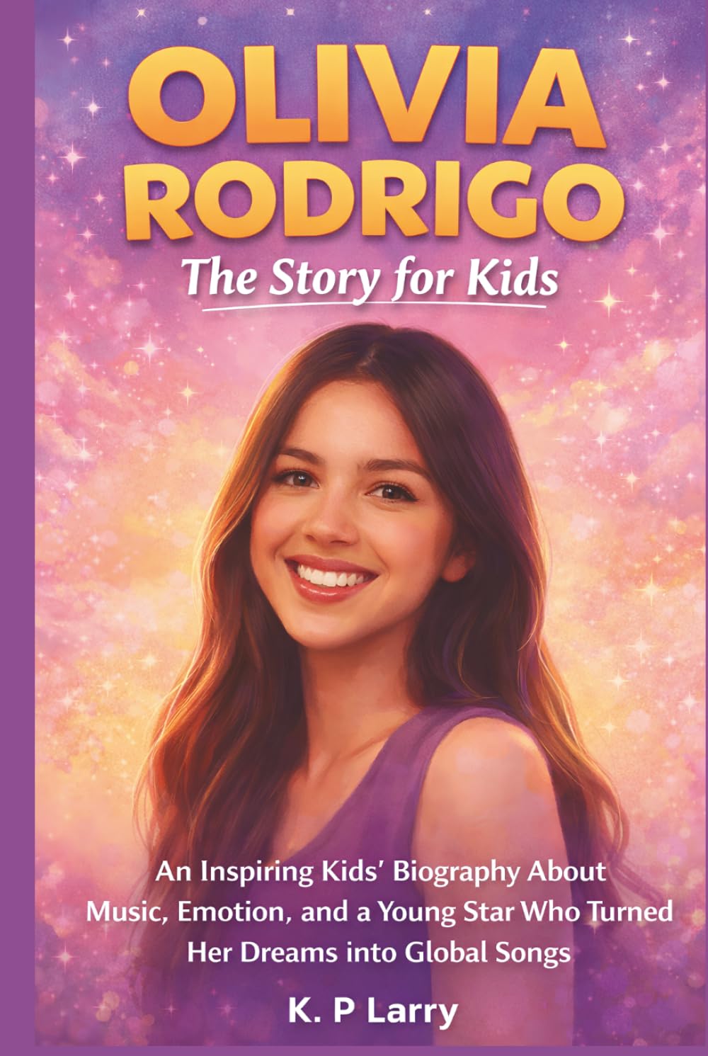 Olivia Rodrigo: The Story For Kids: An Inspiring Kids’ Biography About Music, Emotion, and a Young Star Who Turned Her Dreams Into Global Songs